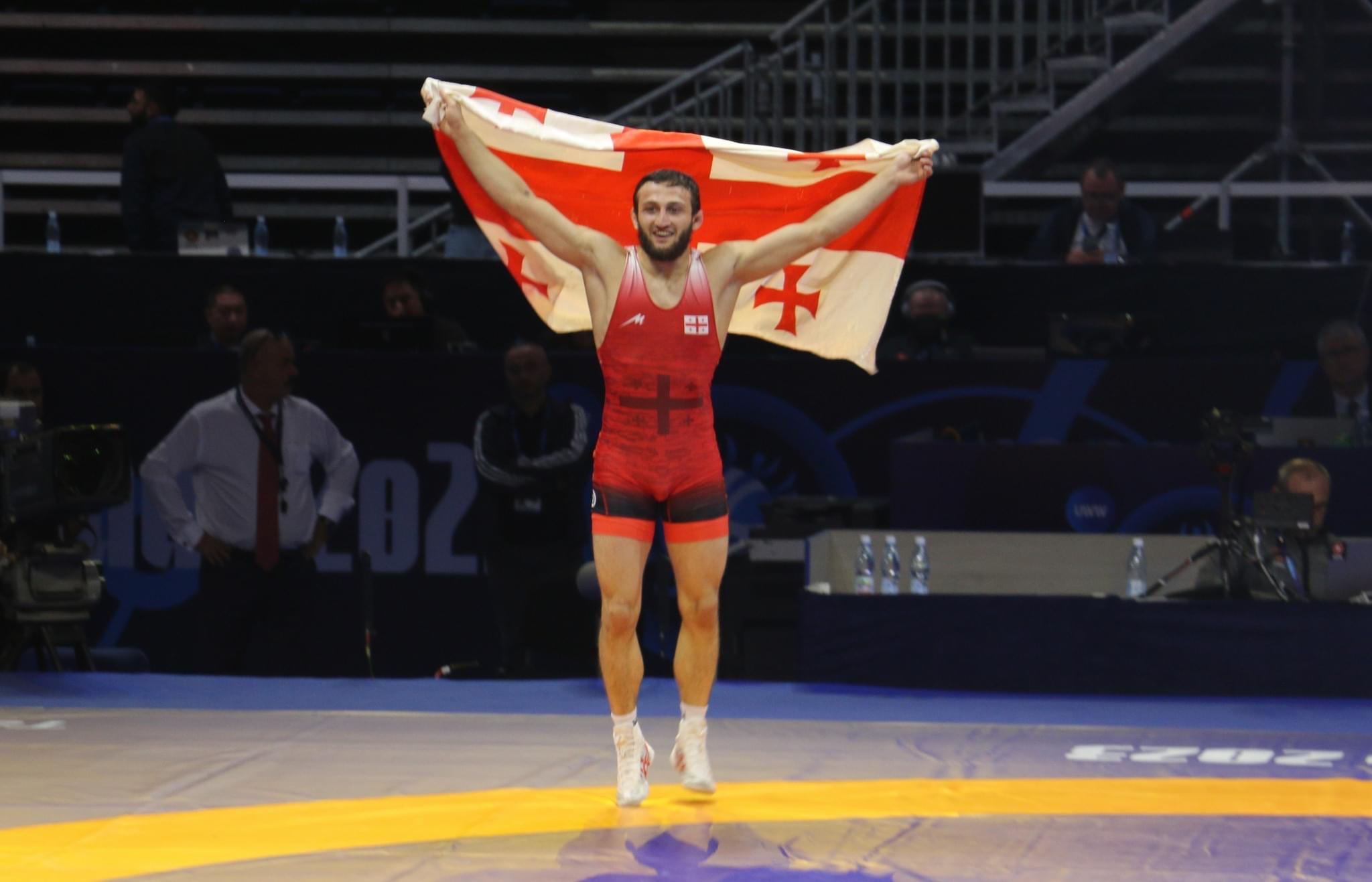 ლერი აბულაძე მსოფლიო ჩემპიონია