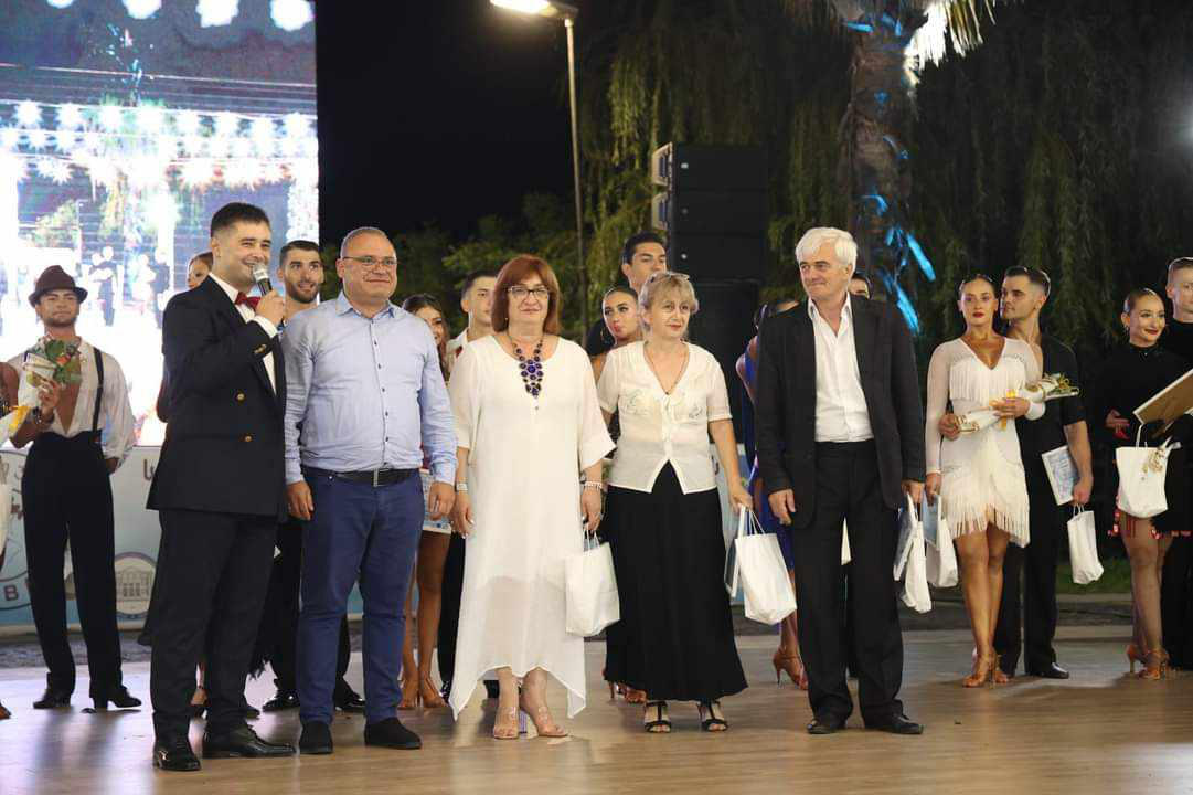 ანაკლიამ სამეჯლისო-სპორტული და თანამედროვე ცეკვების I  საერთაშორისო ფესტივალს უმასპინძლა