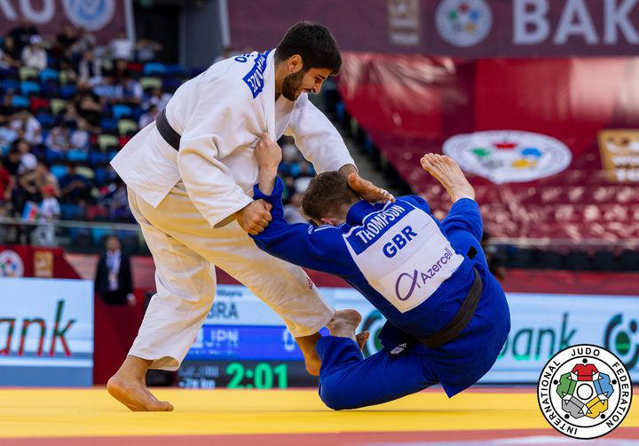 ილია სულამანიძე ბაქოს გრანდ სლემის გამარჯვებულია