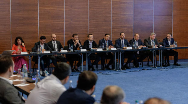 მიხეილ ხიდურელმა ენერგეტიკის სექტორთან შეხვედრა გამართა