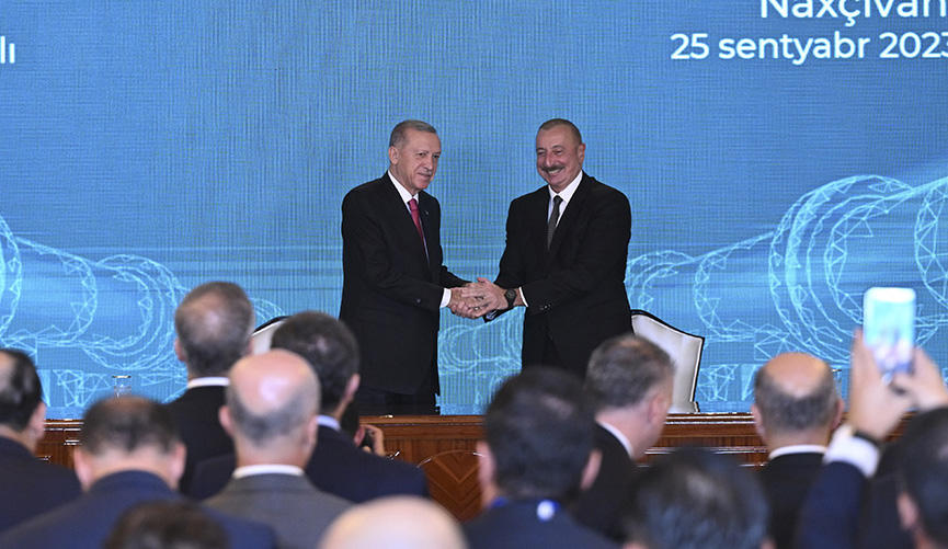 რეჯეფ თაიფ ერდოღანი - ველით, რომ სომხეთი უპასუხებს გაშლილ მშვიდობის ხელს და გულწრფელ ნაბიჯებს გადადგამს - მშვიდობას დამარცხებული არ ჰყავს