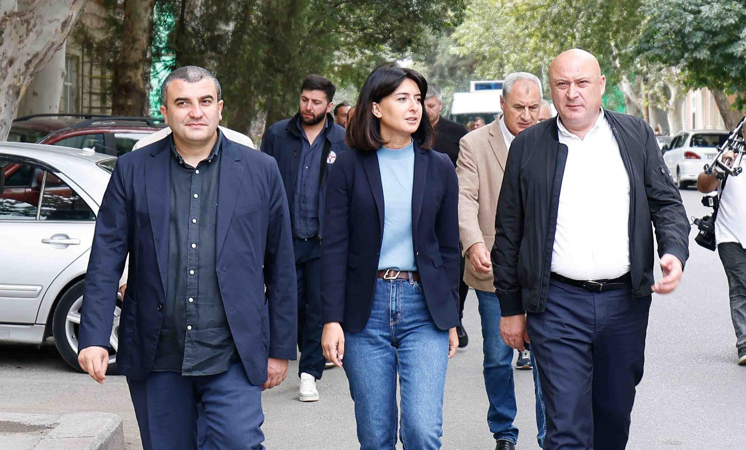 ძველი რუსთავის რესტავრაციის პროექტის ფარგლებში, რუსთაველის ქუჩის სრული რეაბილიტაციის მეორე ეტაპის სამუშაოები მიმდინარეობს