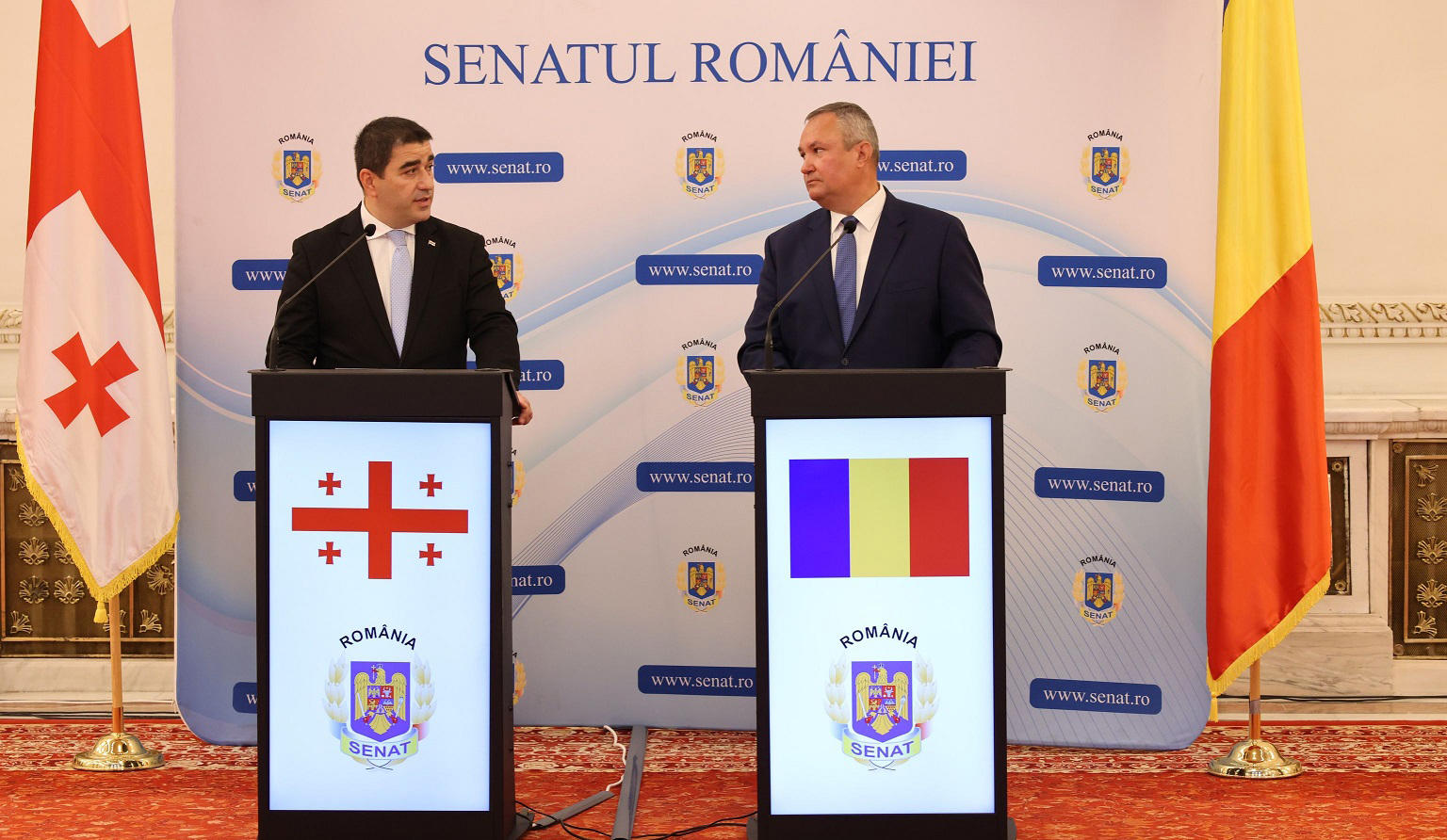 რუმინეთის სენატის პრეზიდენტი - რუმინეთი მხარს უჭერს საქართველოს მიერ გადადგმულ ნაბიჯებს, მათ შორის იმ რეფორმებს, რომელიც ევროკავშირისკენ არის მიმართული