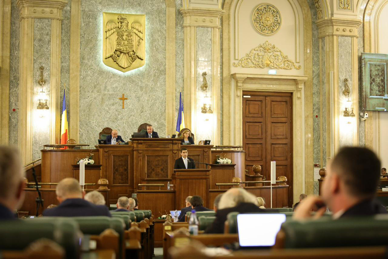 შალვა პაპუაშვილი - ქართულ-რუმინული ორმხრივი ურთიერთობების გაძლიერების გარდა, აქ ვიმყოფები, რათა გავაჟღერო ჩვენი გზავნილი, რომ გააგრძელოთ საქართველოს მხარდაჭერა, ევროკავშირში გაწევრიანების შემდეგ ეტაპებზე