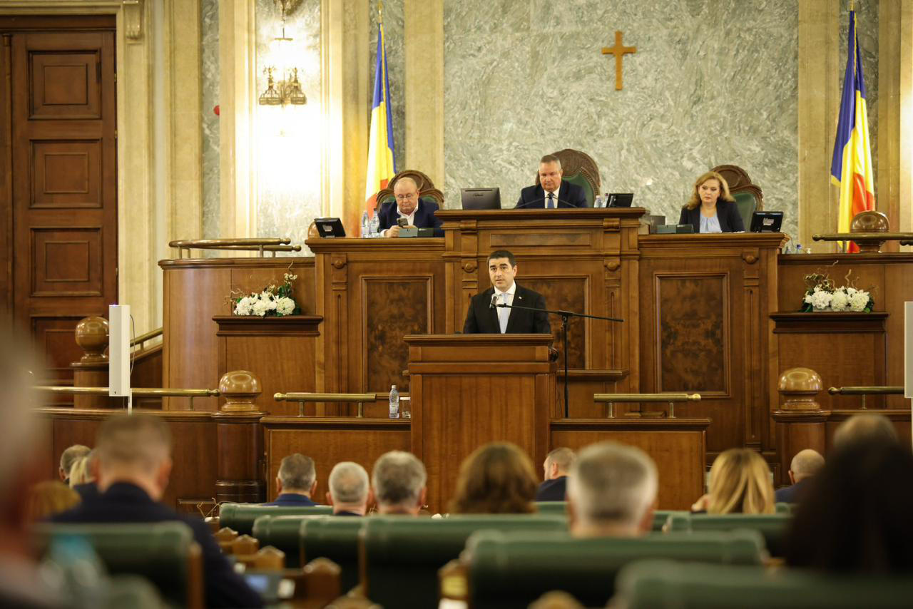 შალვა პაპუაშვილი - საქართველო არ არის ევროპული უსაფრთხოებისა და ეკონომიკური სიკეთეების მხოლოდ მიმღები, მას დიდი წვლილი შეაქვს ევროპული და გლობალური მიზნების განხორციელებაში