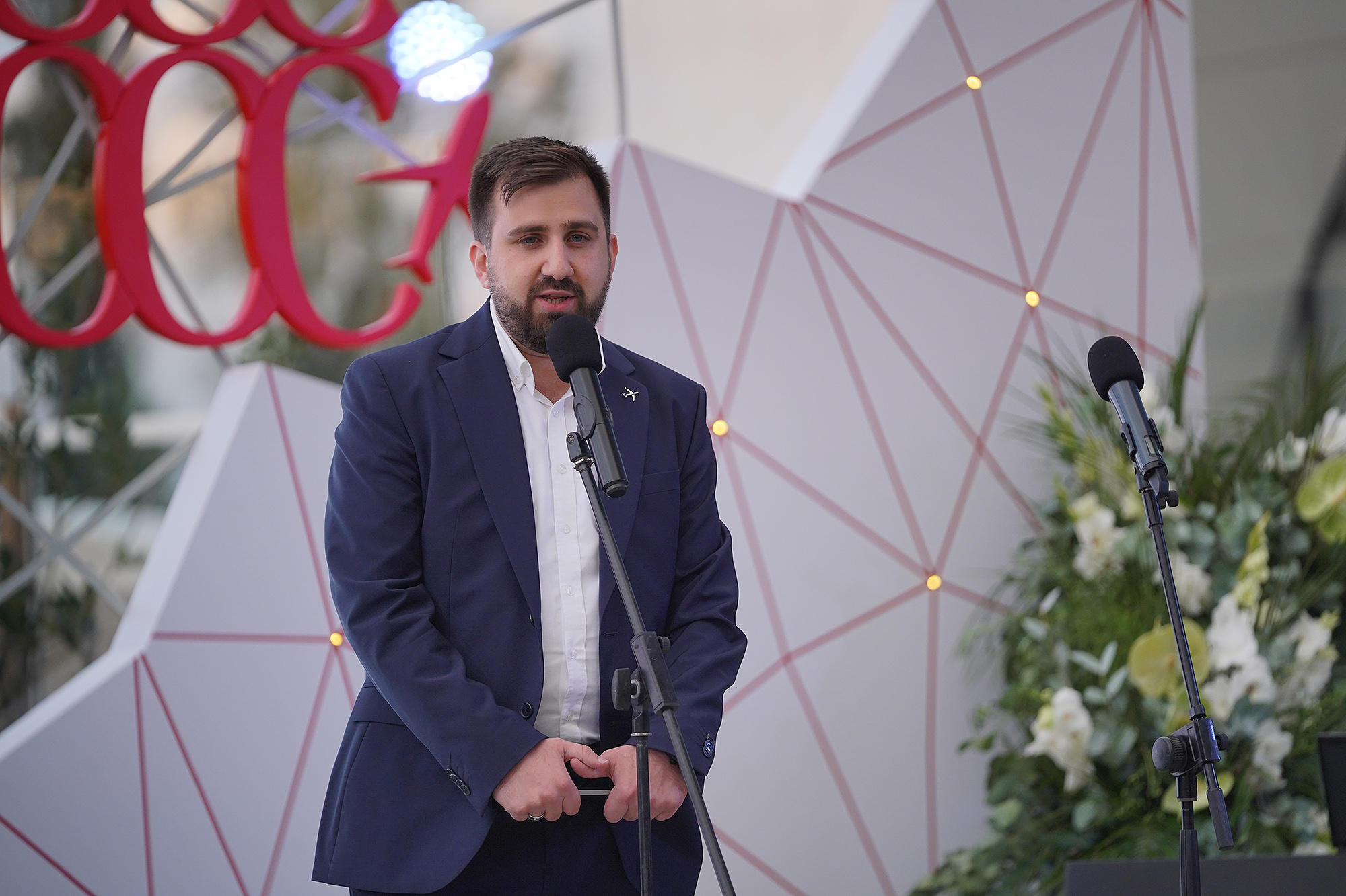 ირაკლი ქარქაშაძე - მილიონი მგზავრით ქუთაისის აეროპორტის ისტორიაში ახალი თავი იწყება