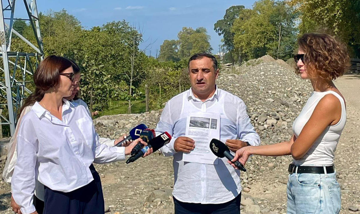 რეზო ხარაზი - ჭოროხის გზის მშენებლობა 2017 წელს დაიწყო, თუმცა 2023 წელია და შედეგი არ ჩანს