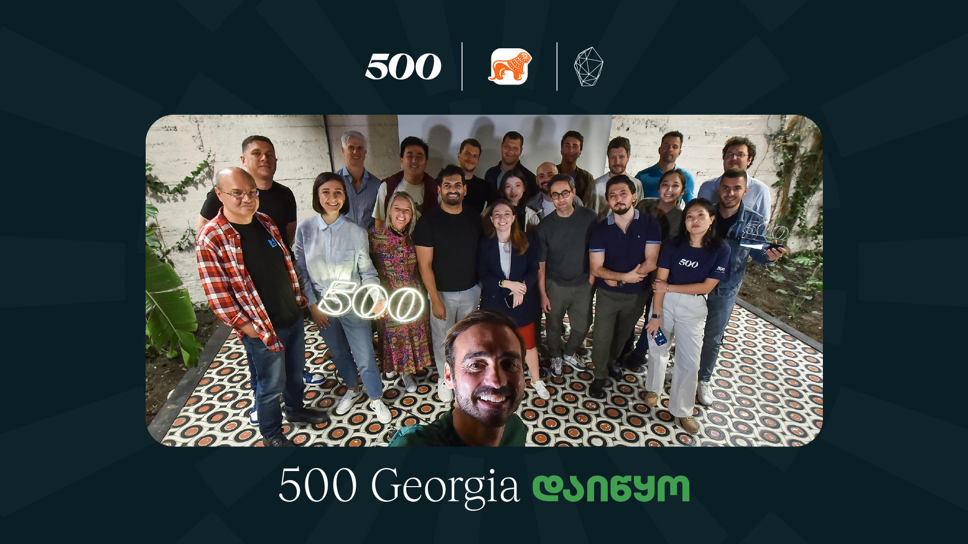 500 Global-ის, „საქართველოს ბანკის“ და GITA-ს თანამშრომლობით, აქსელერაციის პროგრამის მეხუთე ნაკადი დაიწყო