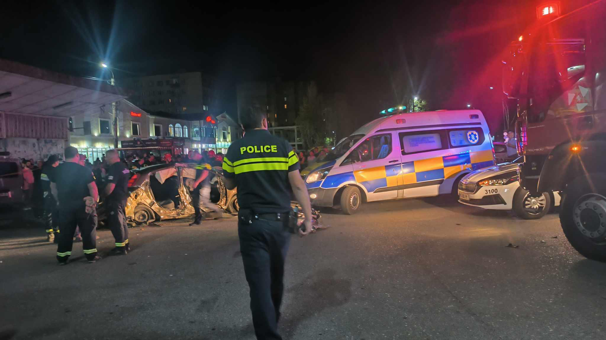 ქუთაისში ავტოსაგზაო შემთხვევას 3 ადამიანი ემსხვერპლა