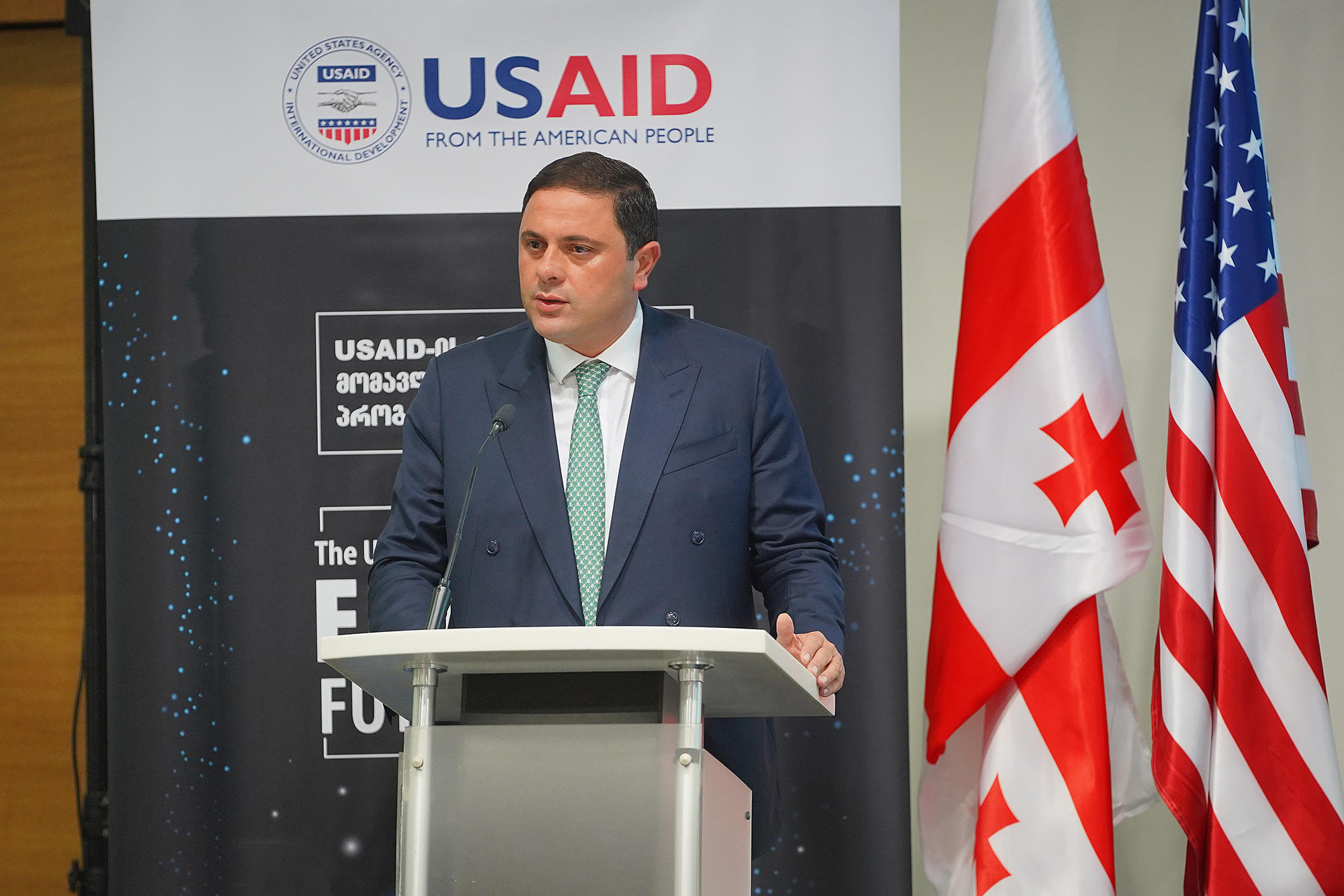 რომეო მიქაუტაძე - განახლებადი ენერგიის წყაროების ოპტიმალური განვითარება ჩვენი ქვეყნის უსაფრთხოების, ეკონომიკური და პოლიტიკური პროგრესის ქვაკუთხედია