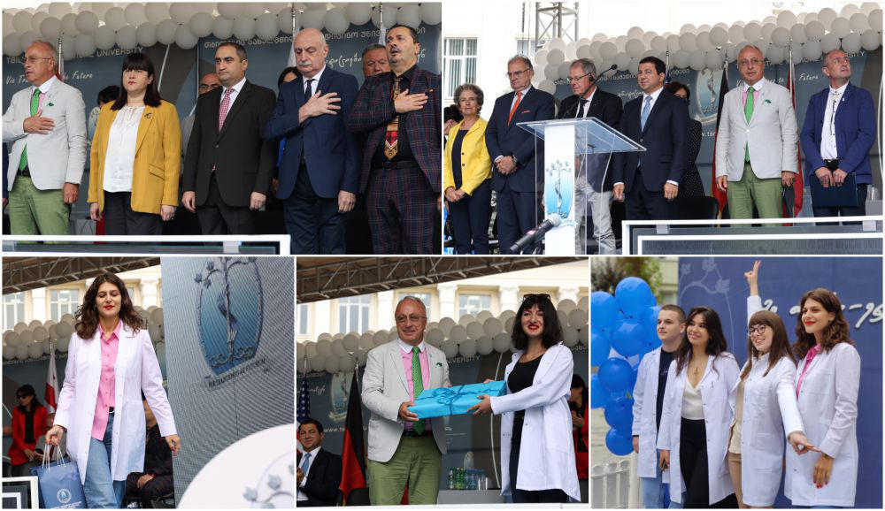 თბილისის სახელმწიფო სამედიცინო უნივერსიტეტში 2023-2024 სასწავლო წელი საზეიმო ღონისძიებით დაიწყო