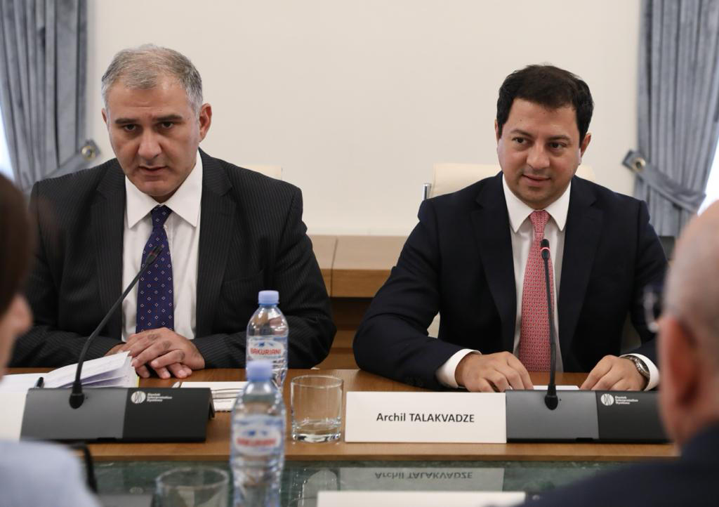 არჩილ თალაკვაძე და მიხეილ სარჯველაძე აზერბაიჯანის რელიგიური გაერთიანებების სახელმწიფო კომიტეტის თავმჯდომარეს შეხვდნენ