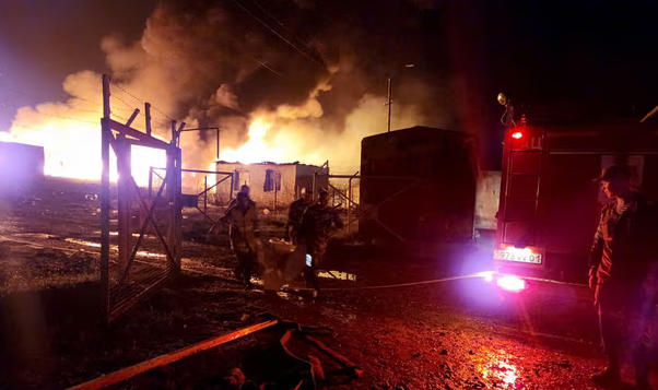 მთიან ყარაბაღში მომხდარი აფეთქების შედეგად მინიმუმ 20 ადამიანი დაიღუპა