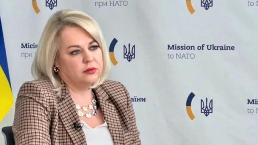 ნატო-ში უკრაინის მისიის ხელმძღვანელი - უკრაინის ნატო-ში გაწევრიანება რუსეთის მიერ დროებით ოკუპირებულ ტერიტორიებზე უარის თქმის სანაცვლოდ არცერთ ფორმატში არ განიხილება