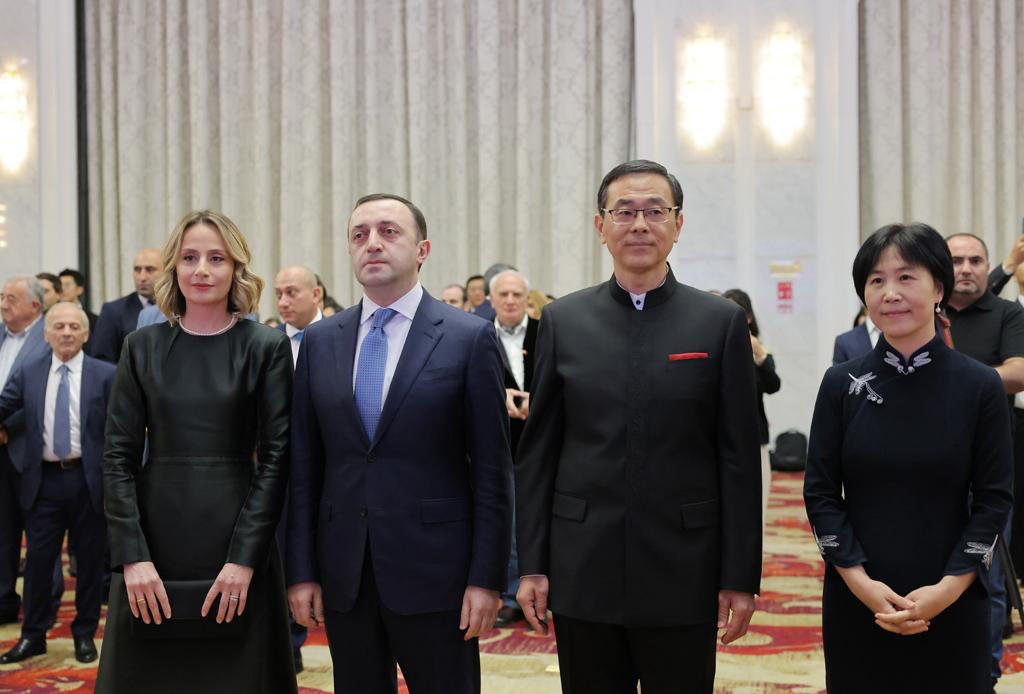 ირაკლი ღარიბაშვილი - დარწმუნებული ვარ, ჩინეთთან სტრატეგიული პარტნიორობა კიდევ უფრო გაღრმავდება, რაც კეთილდღეობას და ორმხრივ სარგებელს მოუტანს ჩვენს დიდ ერებს