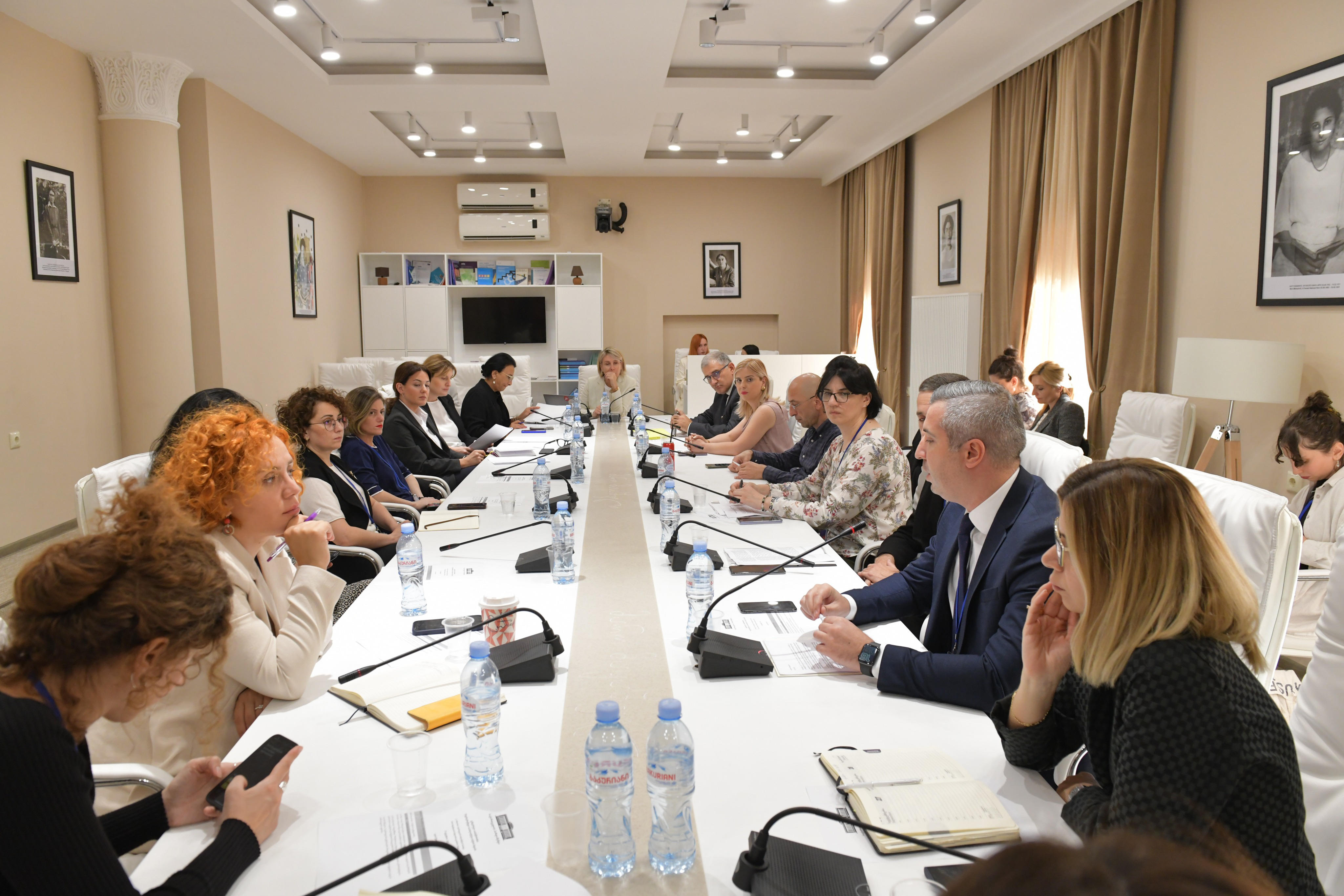 გენდერული თანასწორობის საბჭომ ქალთა მიმართ ძალადობისა და ფემიციდის საკითხებზე იმსჯელა
