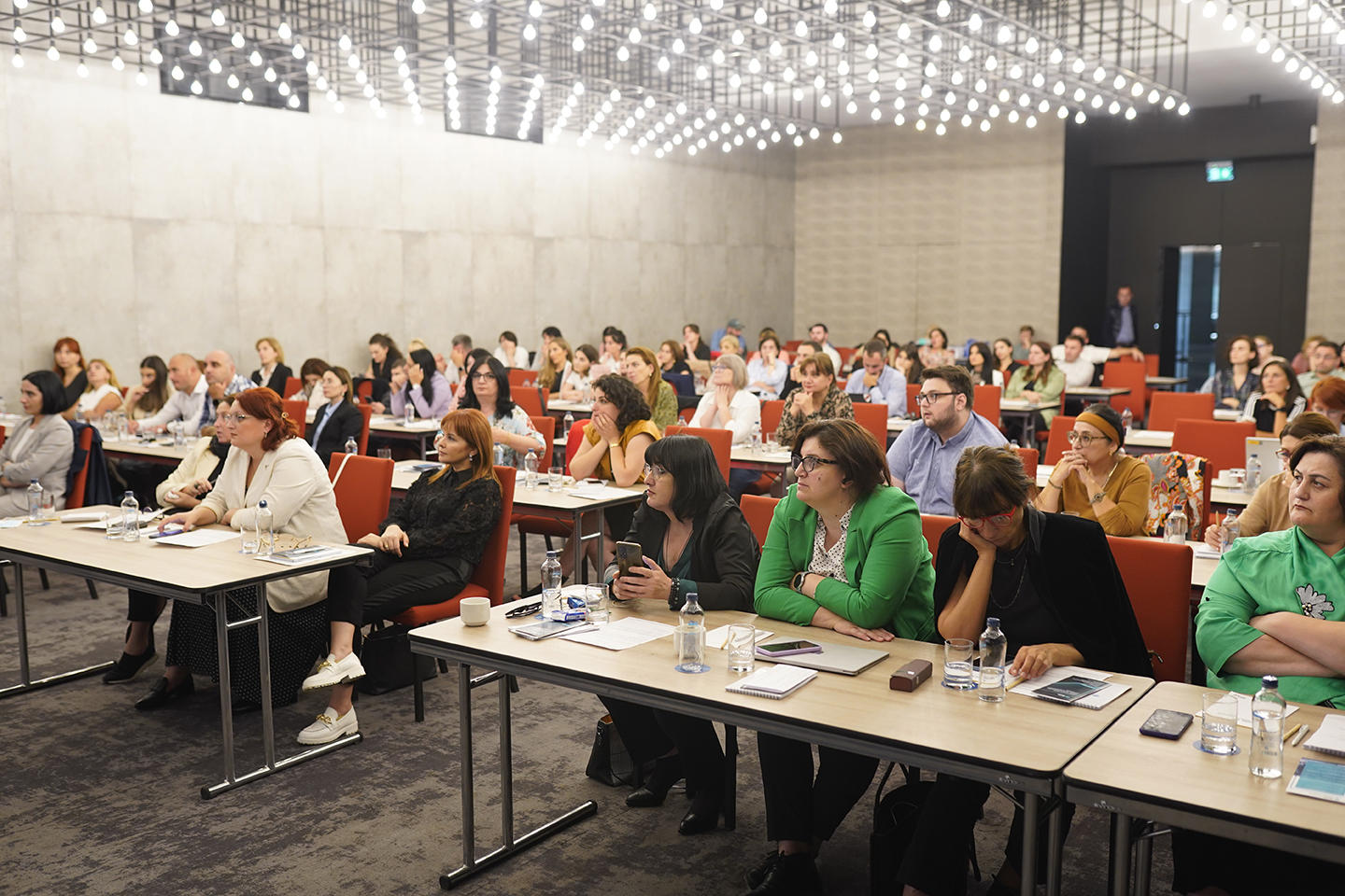 „ნექსია საქართველომ“ ფინანსური ანგარიშგების მასშტაბური კონფერენცია გამართა