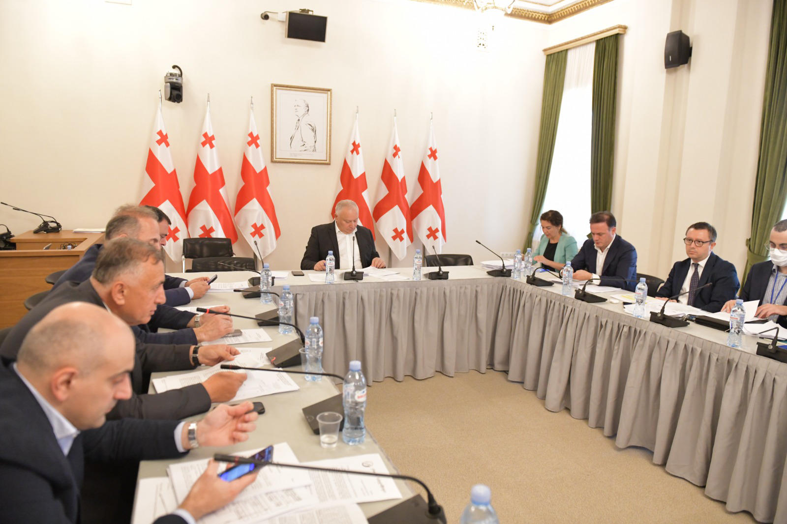 საფინანსო-საბიუჯეტო კომიტეტმა მთავრობის მიერ რატიფიცირებისთვის წარდგენილ შეთანხმებას მხარი დაუჭირა