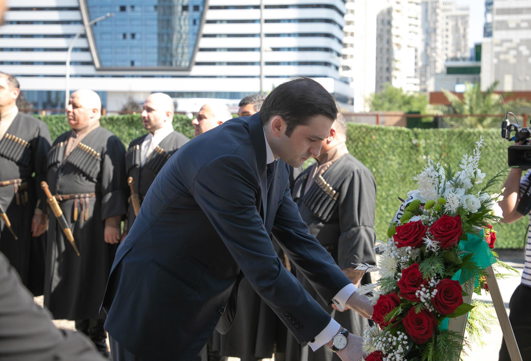 თორნიკე რიჟვაძე - დარწმუნებული ვარ, რომ ერთიანი, სამშვიდობო პოლიტიკით დავიბრუნებთ ერთმანეთს და დავბრუნდებით აფხაზეთში