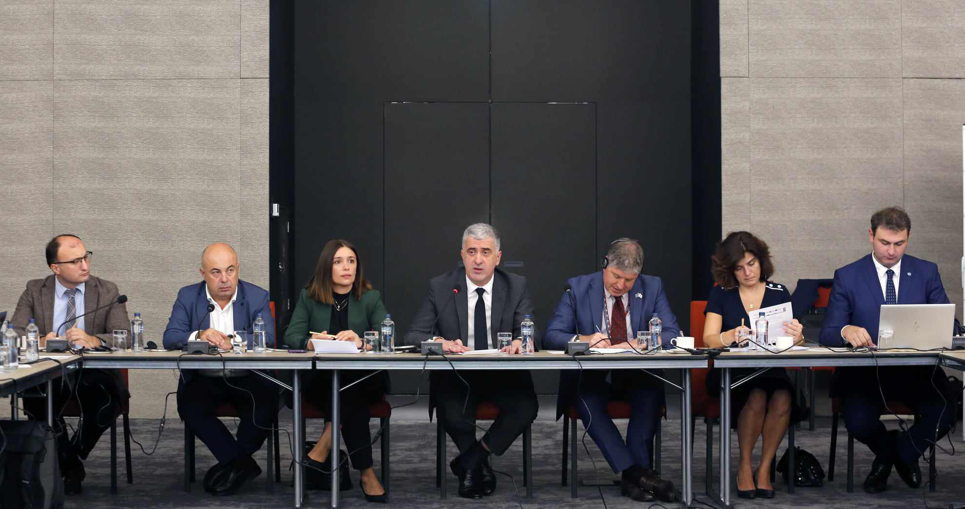 ოთარ შამუგია ENPARD-ის მმართველი კომიტეტის სხდომას დაესწრო