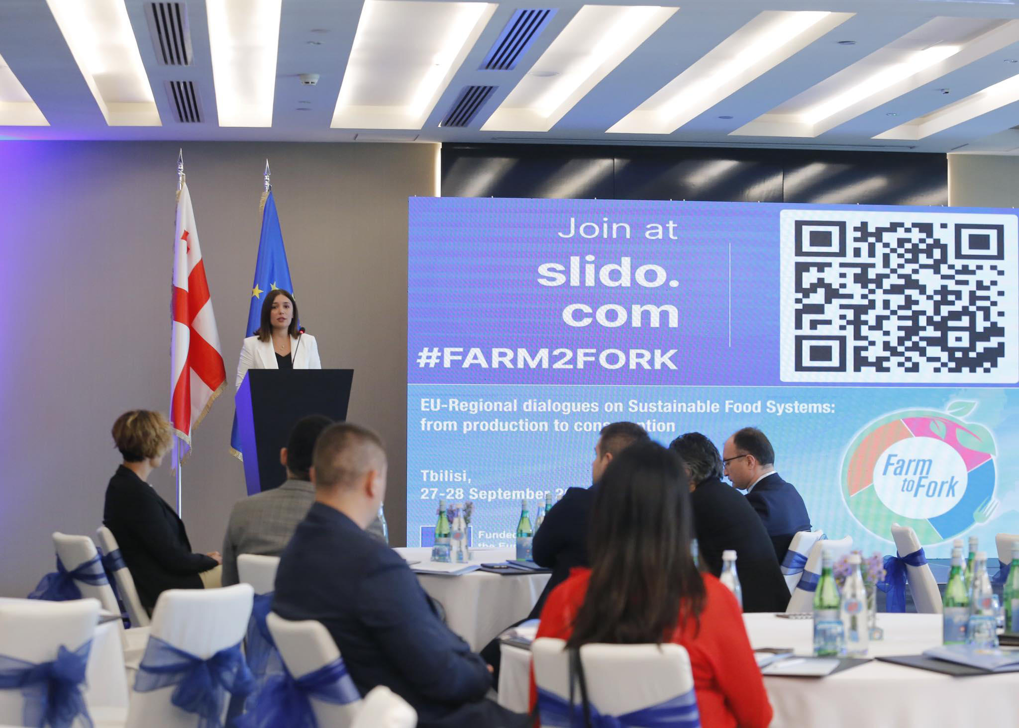 თბილისი „მდგრადი სასურსათო სისტემების შესახებ“ ევროკავშირის საერთაშორისო რეგიონულ კონფერენციას მასპინძლობს