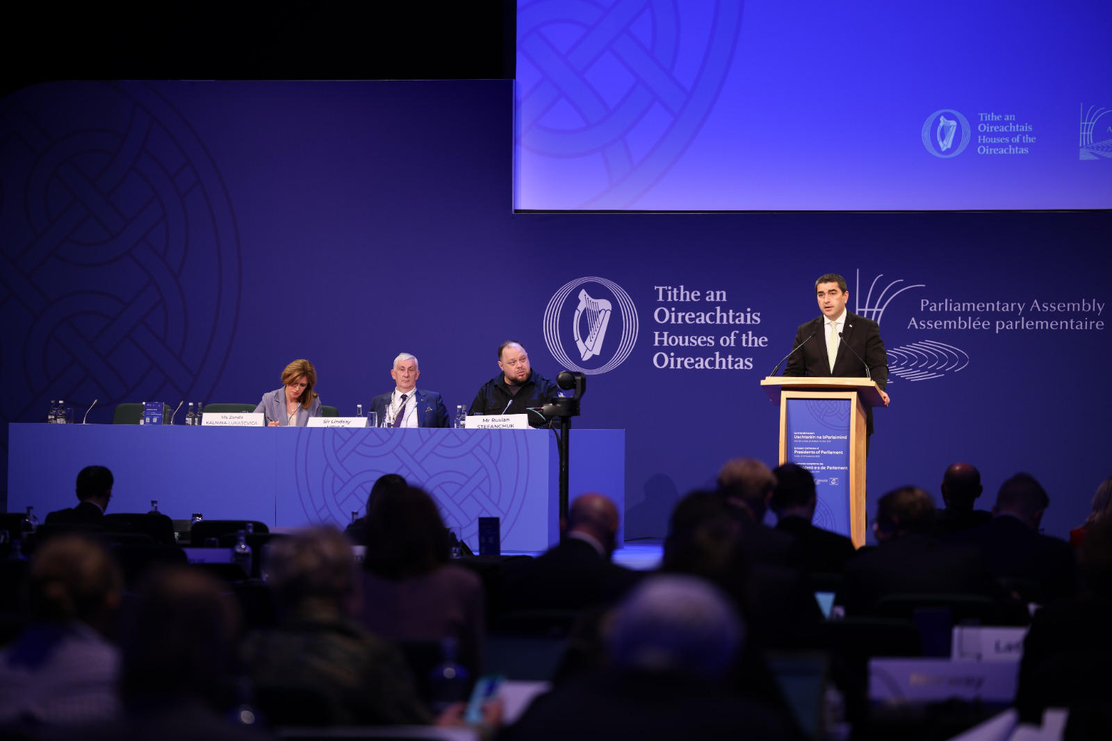 შალვა პაპუაშვილი - უკრაინის სუვერენიტეტისა და ტერიტორიული მთლიანობისადმი საქართველოს მხარდაჭერა მტკიცე და ურყევია - საქართველო პირველი იყო, ვინც რუსეთის სრულმასშტაბიანი სამხედრო აგრესია, საკუთარ თავზე გამოცადა