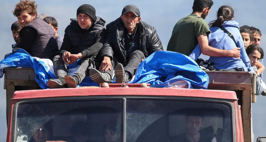 ყარაბაღიდან სომხეთში 84 770 ადამიანი ჩავიდა