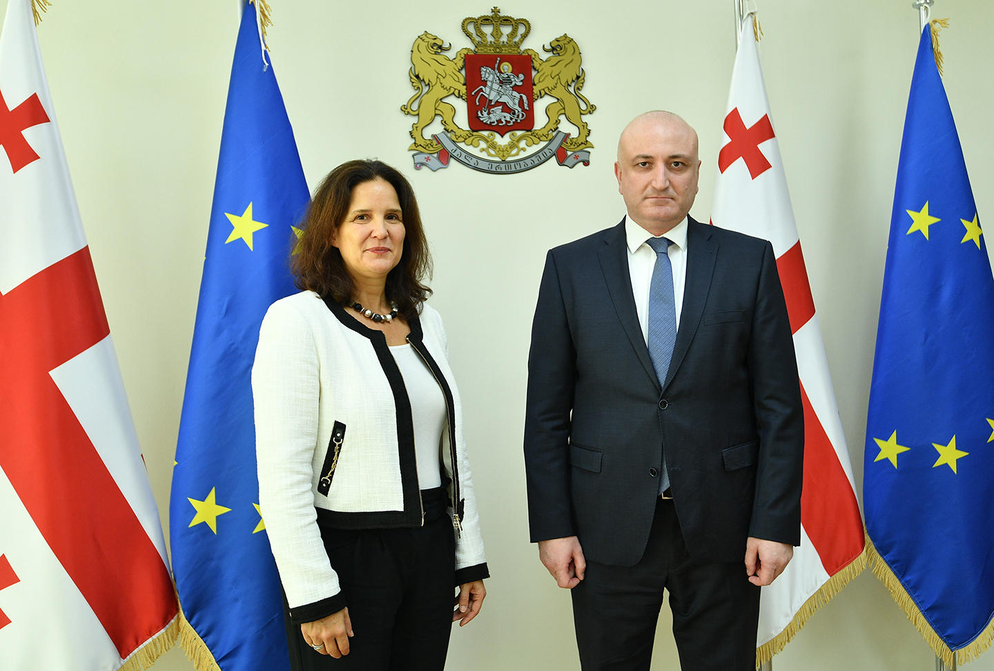 ზურაბ აზარაშვილი შრომის საერთაშორისო ორგანიზაციის რეგიონულ დირექტორს შეხვდა