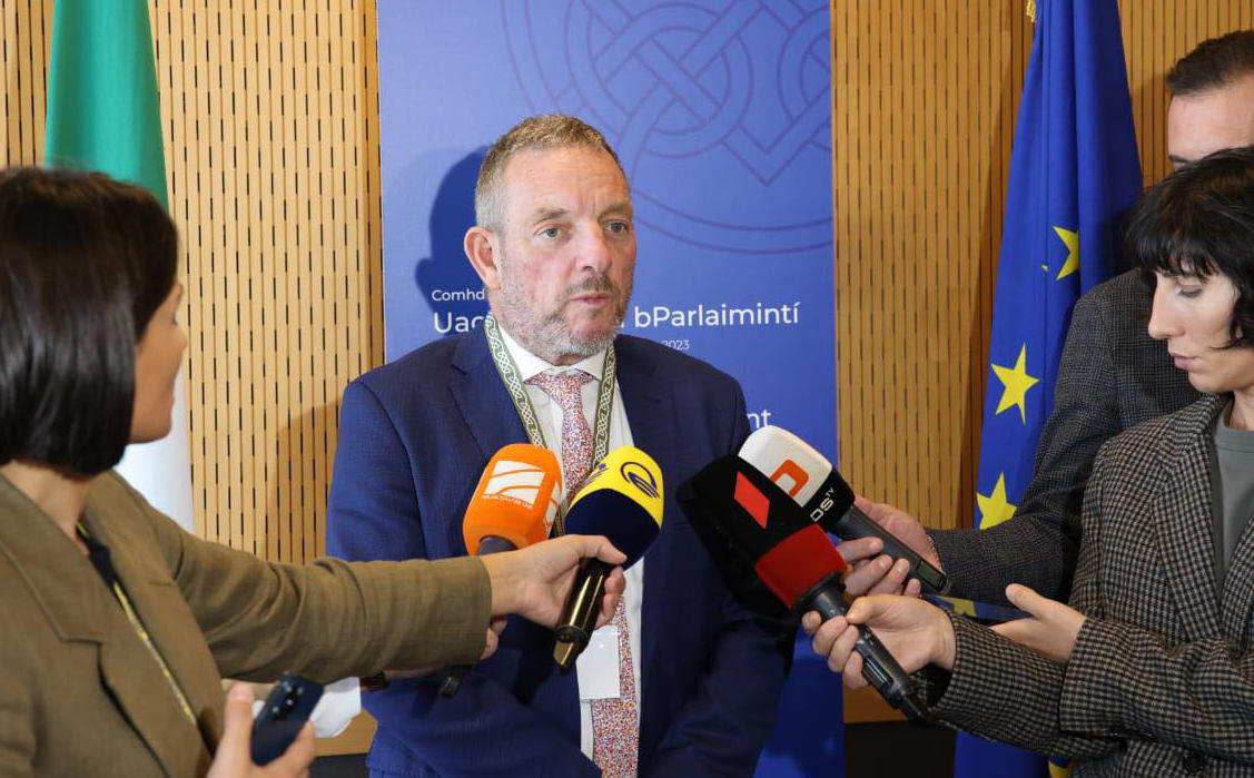 ირლანდიის სენატის თავმჯდომარე - ჩვენი პოზიციაა, რომ ევროკავშირის გაფართოება უნდა მოიცავდეს საქართველოს