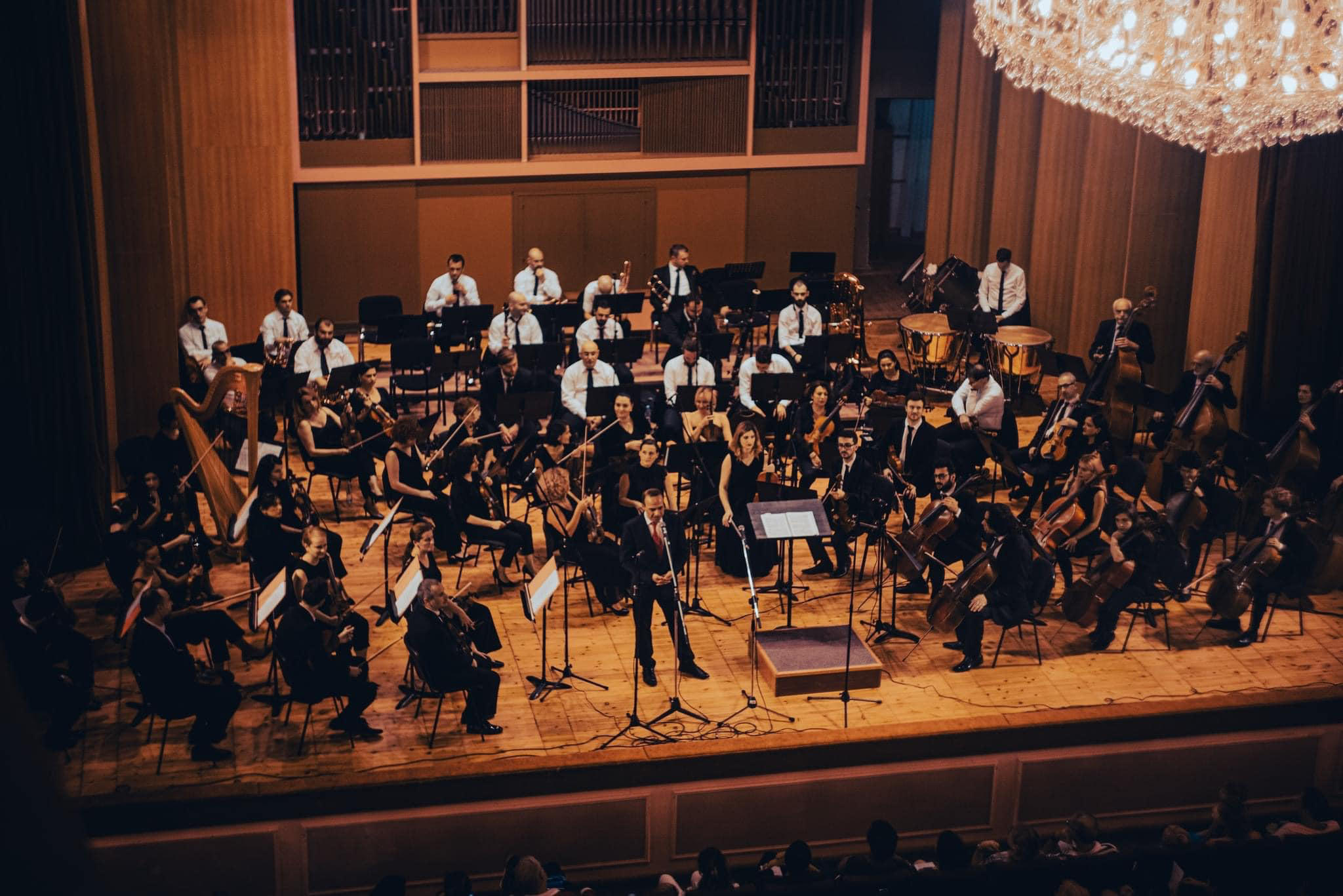 თბილისმა „ღამის სერენადების“ დასკვნით კონცერტს უმასპინძლა