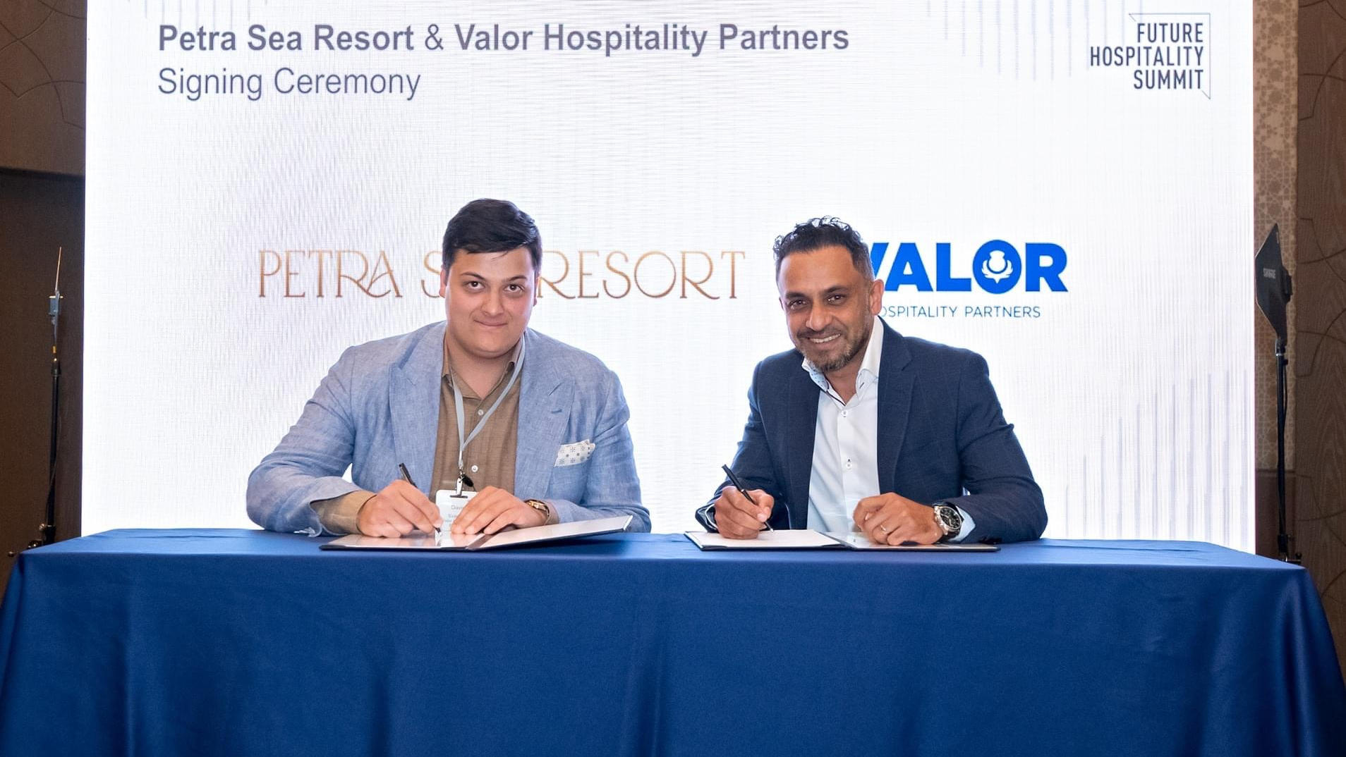 Petra Sea Resort-სა და Valor Hospitality Partners-ს შორის თანამშრომლობა Future Hospitality Summit-ზე დაანონსდა