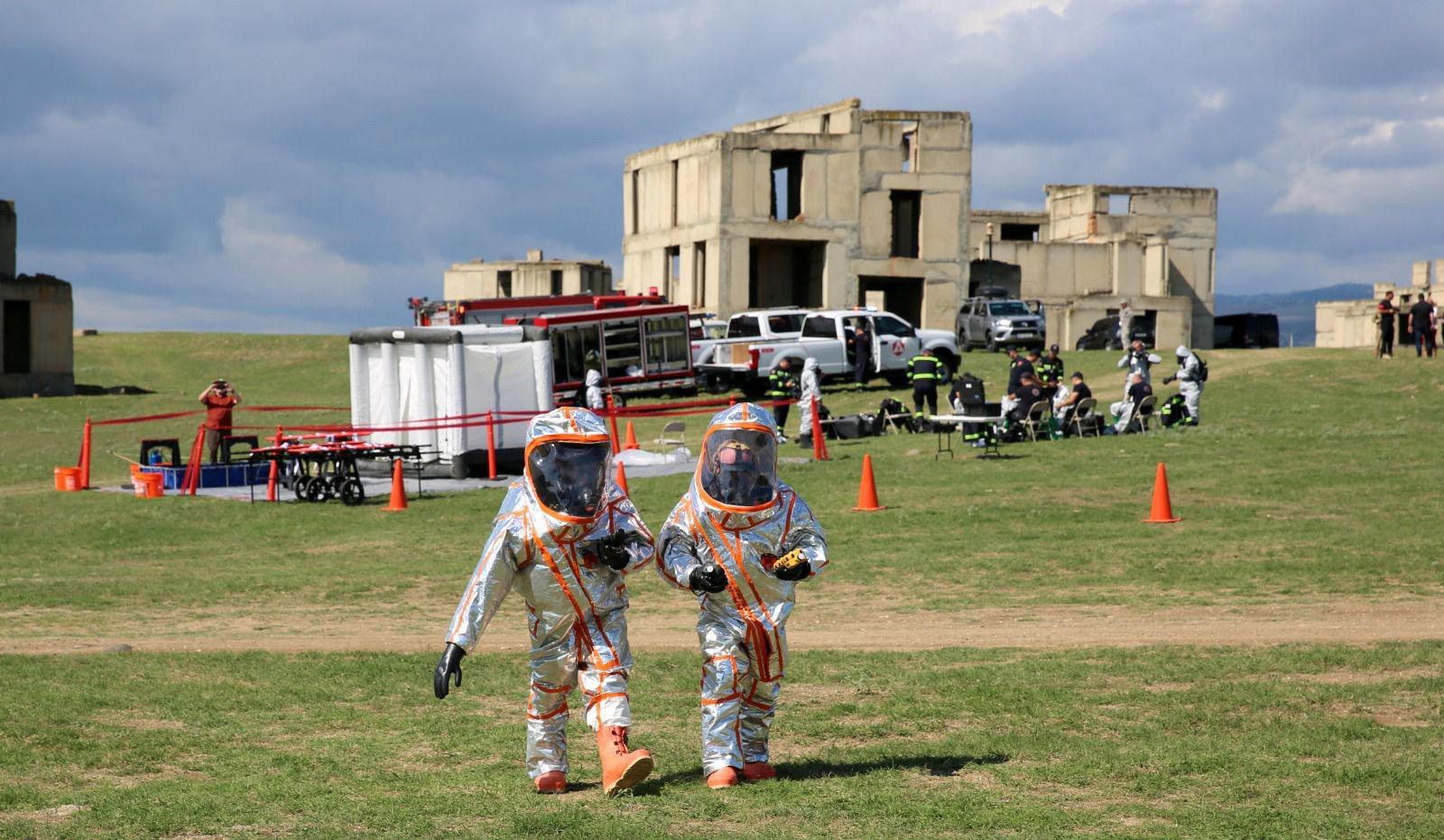 სუს-ი - კრიზისებზე რეაგირების ეროვნული სწავლება წარმატებით დასრულდა