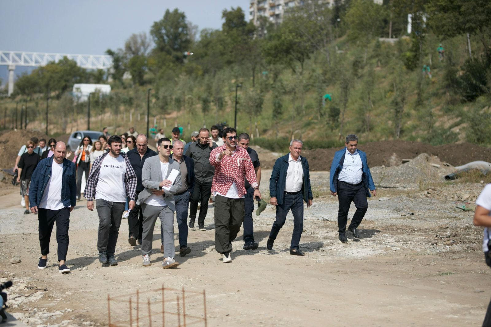 კახა კალაძის ინფორმაციით, თემქის ხევის პარკი ზაფხულისთვის დასრულდება