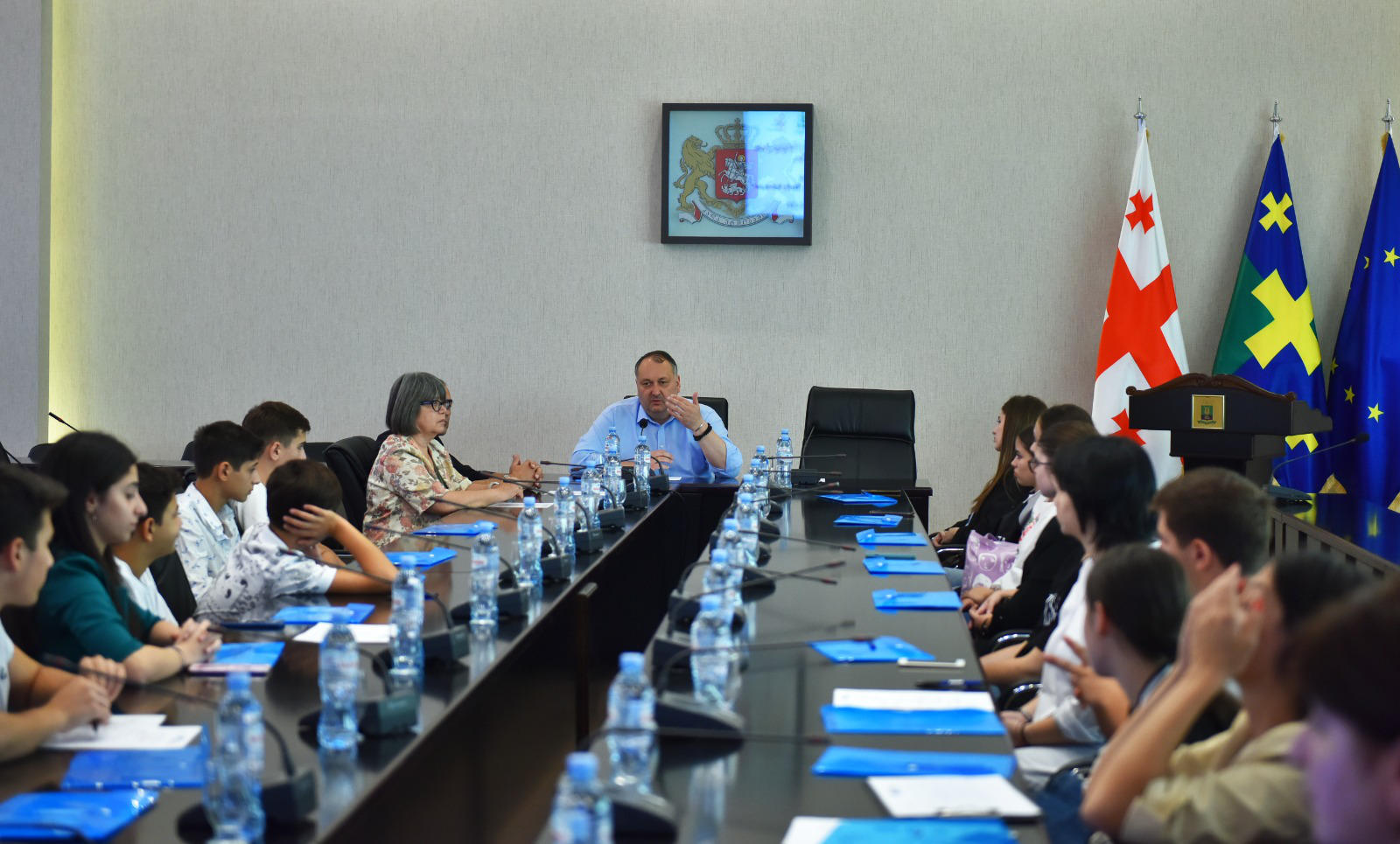 ქუთაისში „ეკო ინოვაციების აკადემია“ გაიხსნა