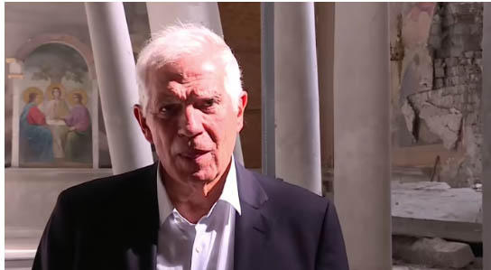 ევროკავშირის უმაღლესი წარმომადგენელი ჯოზეფ ბორელი ოდესაში ჩავიდა