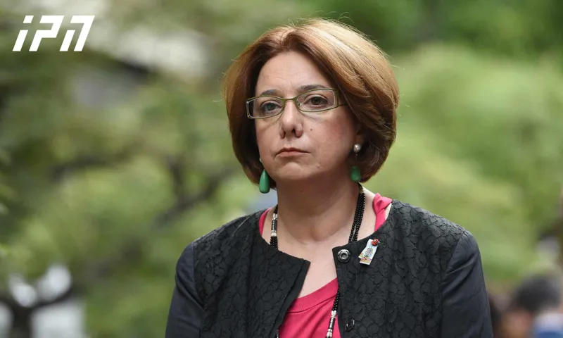 Salome Samadashvili: While they were making us watch the impeachment show, they also sneaked a new censorship law into the Parliament - they pledge they will stay in power like Putin forever, and at the same time they are trying to block all the holes of freedom