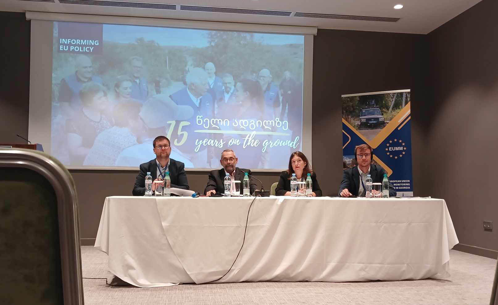 ევროკავშირის სადამკვირვებლო მისიის ხელმძღვანელი - სამხრეთ ოსეთში არის დაკავებული საქართველოს 5, ხოლო აფხაზეთში - 4 მოქალაქე - მოვუწოდებთ, ყველა დაკავებულის გათავისუფლებისა და მათ მიმართ კარგი მოპყრობისკენ