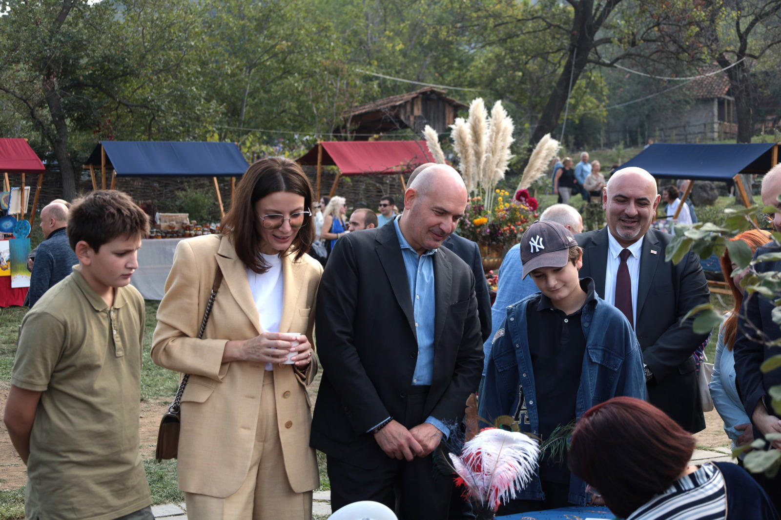 თბილისობის ღონისძიების ფარგლებში, ეთნოგრაფიულ მუზეუმში „აფხაზური ეზო“ მოეწყო