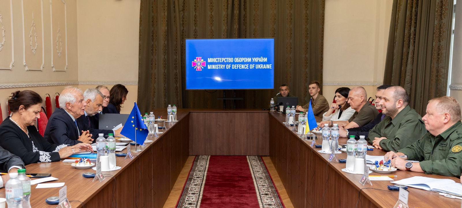ჯოზეფ ბორელი - ვამზადებთ გრძელვადიან ვალდებულებებს უკრაინის უსაფრთხოებასთან დაკავშირებით - უკრაინას მეტი შესაძლებლობები და უფრო სწრაფად სჭირდება