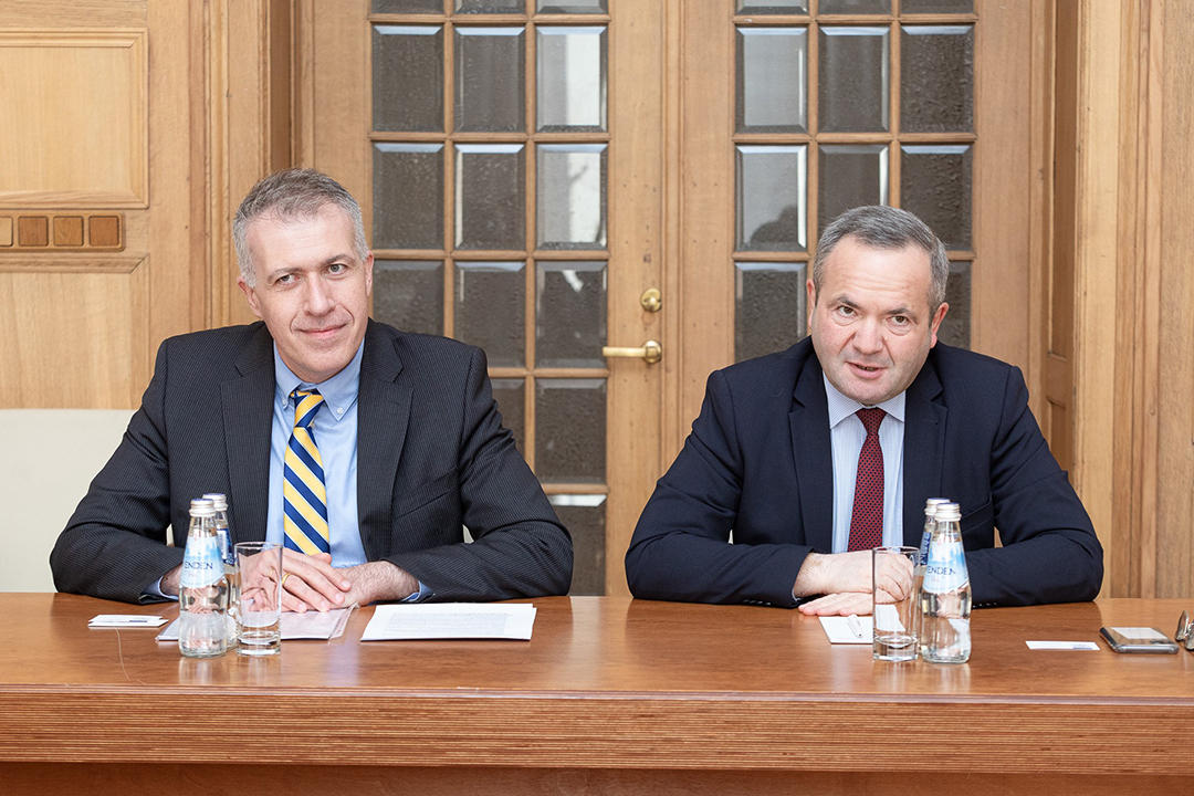 „ნაციონალური მოძრაობისა“ და „სტრატეგია აღმაშენებლის“ საგარეო მდივნები, ზურაბ ჭიაბერაშვილი და სერგო ჩიხლაძე სტოკჰოლმში შეხვედრებს გამართავენ