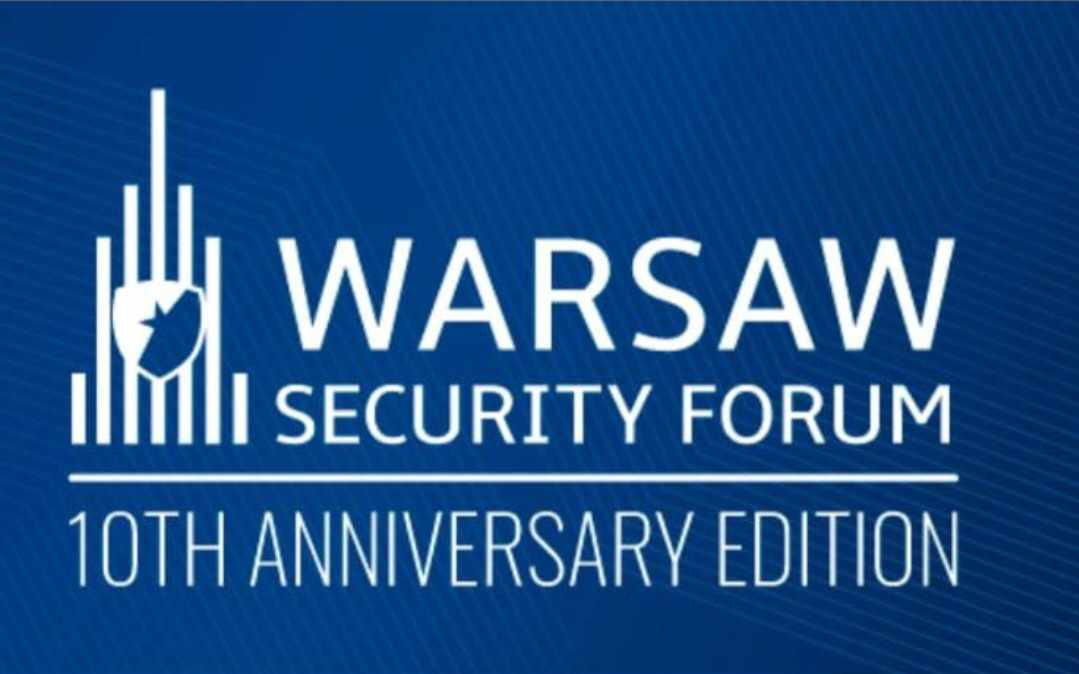 „ევროპელი დემოკრატების“ ლიდერები პაატა დავითაია და ნიკოლოზ ვაშაკიძე ვარშავის უსაფრთხოების ფორუმში მონაწილეობენ