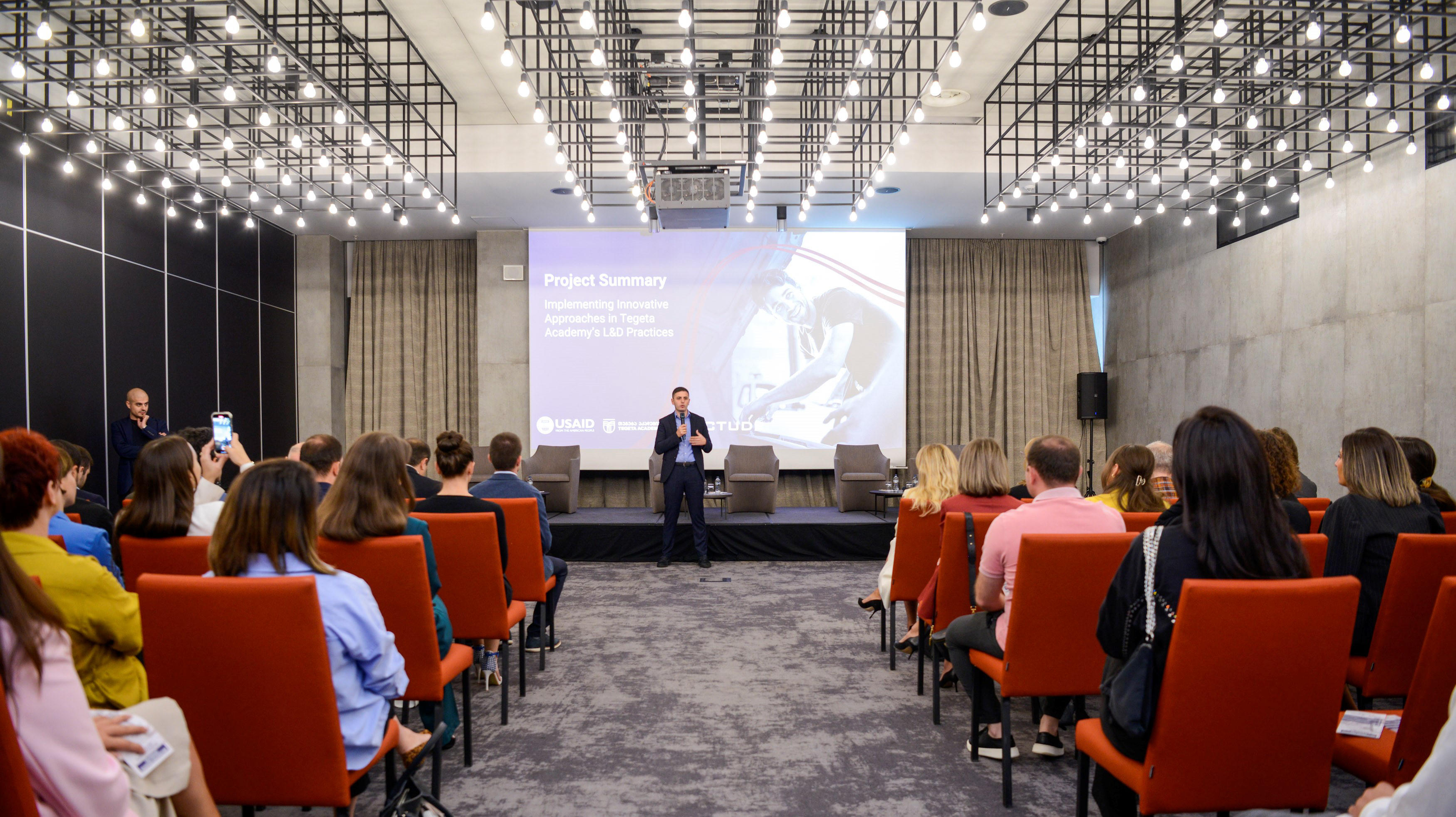 1000-ამდე გადამზადებული პროფესიონალი ავტოინდუსტრიაში - „თეგეტა აკადემიაში“ USAID-ის მხარდაჭერილი პროექტის Electude-ის დანერგვა დასრულდა