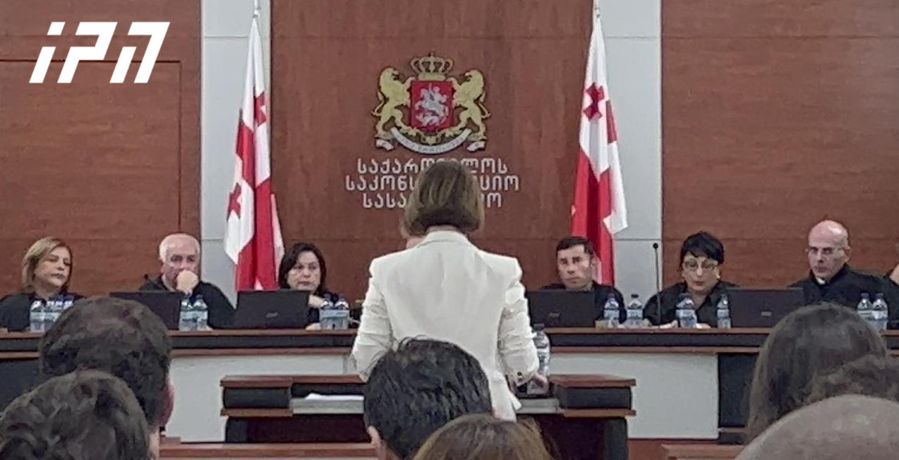 თამარ ჩუგოშვილი - პრეზიდენტი ამბობს: მე არ მელაპარაკება მთავრობა იმაზე, რას აკეთებს საგარეო მიმართულებით - პრეზიდენტს არ გააჩნია არანაირი პრაქტიკული მექანიზმი, რომ დაინახოს, რით შეიძლება დაეხმაროს ევროინტეგრაციის პროცესს