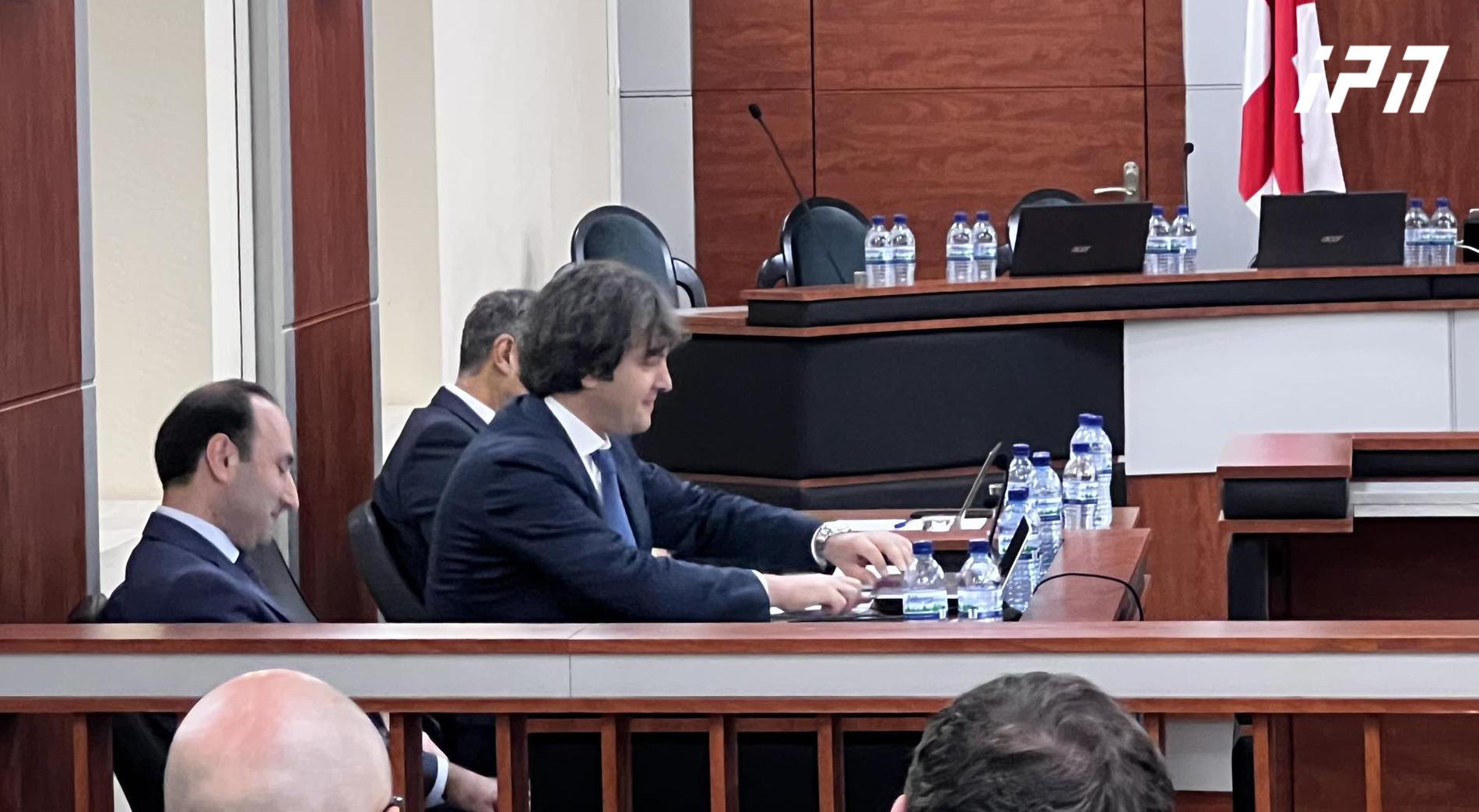 საკონსტიტუციო სასამართლოში ირაკლი კობახიძემ მაია კოპალეიშვილის პოზიციას „პოლიტიკური დემაგოგია“ უწოდა, რის გამოც პრეზიდენტის წარმომადგენელმა მას ემოციების მოთოკვისკენ მოუწოდა და მიმართა, რომ „ქარაგმებით საუბარს“ არ მოითმენს