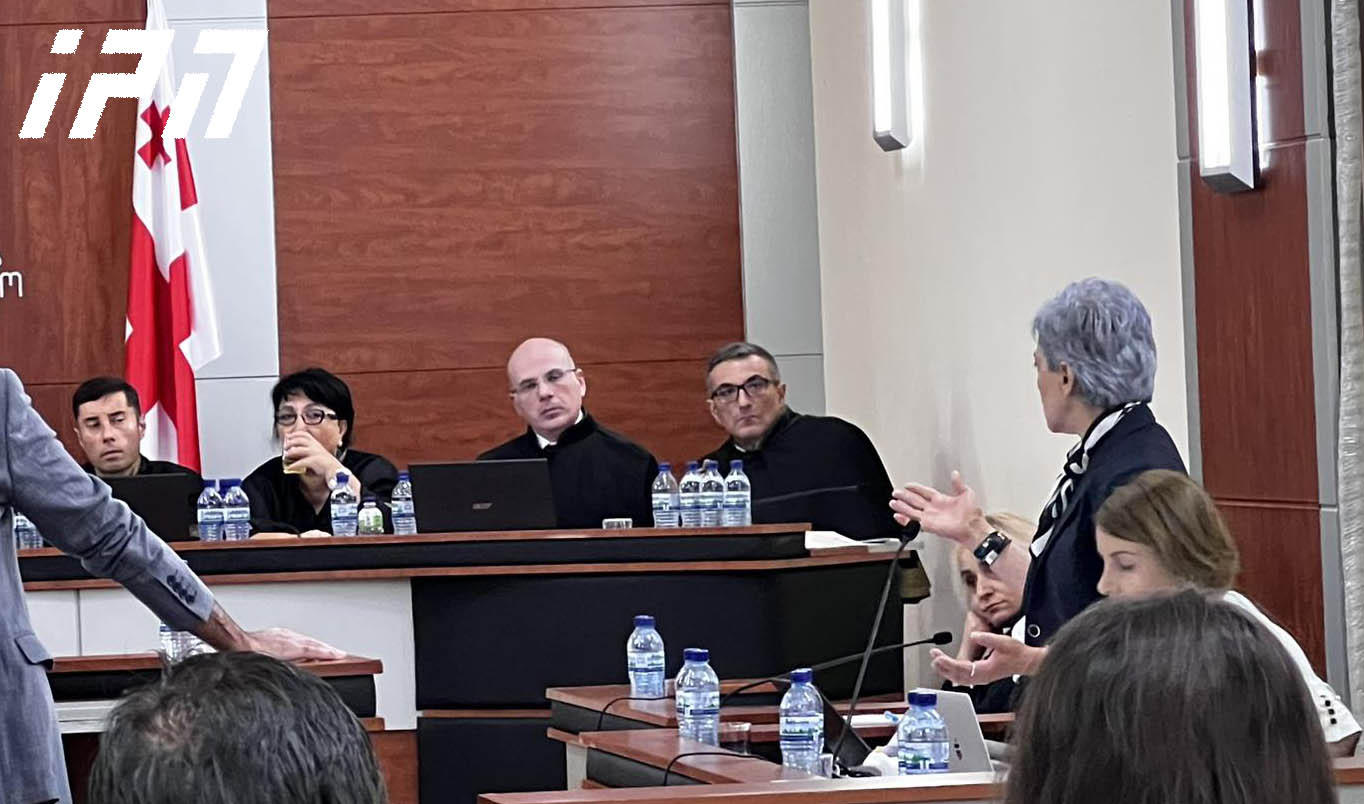 მაია კოპალეიშვილი კობახიძეზე - წარდგინების ავტორი ატარებს ლექციას და მთელი სასამართლო უსმენთ მდუმარედ - ეს არაა სწორი - თუ კითხვის დასმა უნდა, ეს უნდა იყოს სხვაგვარად და არა მიშველება