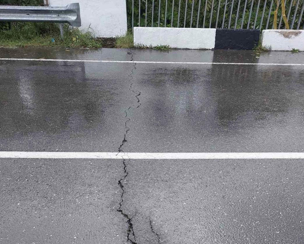 საავტომობილო გზების დეპარტამენტი - მდინარე ნატანებზე არსებული ხიდის დაზიანების გამო ავტოტრანსპორტის მოძრაობა აკრძალულია