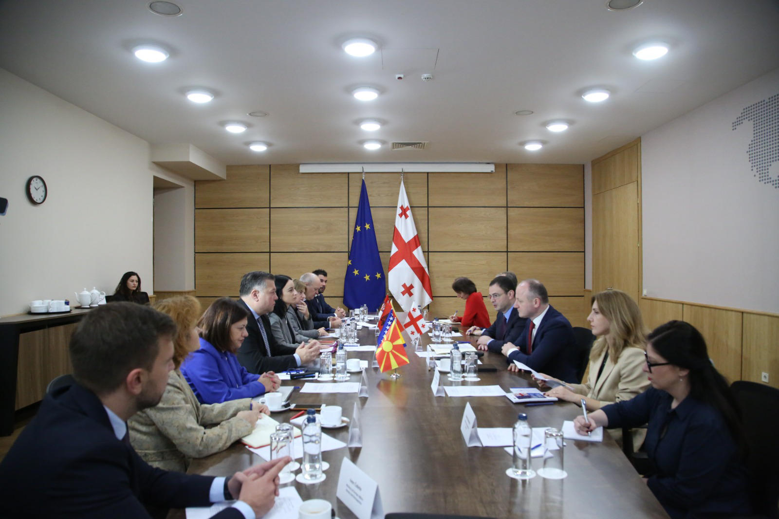 საქართველოსა და დასავლეთ ბალკანეთის ქვეყნებს შორის ევროინტეგრაციის საკითხებთან დაკავშირებული კონსულტაციები იმართება