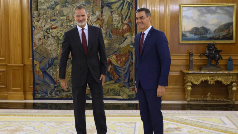 ესპანეთის მეფემ პრემიერ-მინისტრს მთავრობის ფორმირება დაავალა