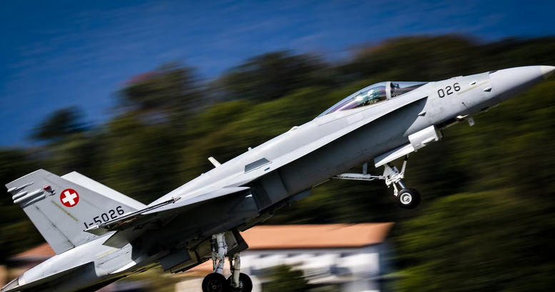 შვეიცარია იტალიაში ნატო-ს საჰაერო წვრთნებში მონაწილეობას მიიღებს