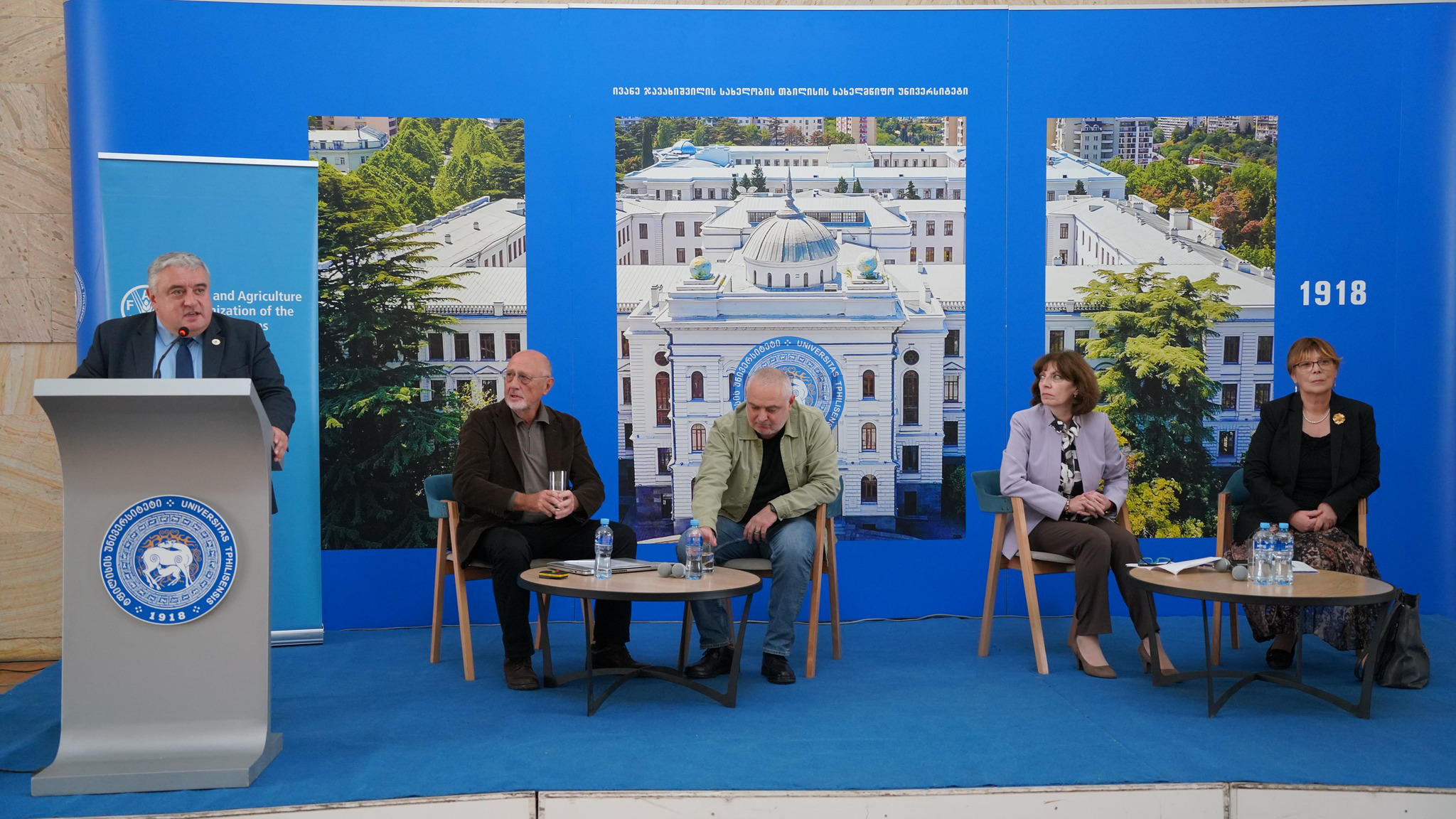 ჯაბა სამუშიამ მეცნიერებისა და ინოვაციის საერთაშორისო დღისადმი მიძღვნილი ღონისძიება გახსნა